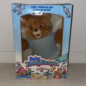 Extremely Rare! Baby Teddy Ruxpin from 1987